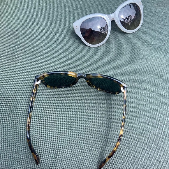 ?Linda Farrow x Dries Van Noten Collab x Gallery Tortoise Shell Sunglasses Case main image 11